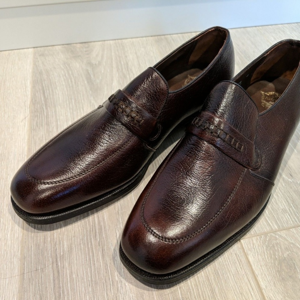 Florsheim Men's Dark Brown Loafers Sz US 9.5D